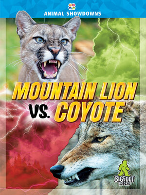cover image of Mountain Lion vs. Coyote